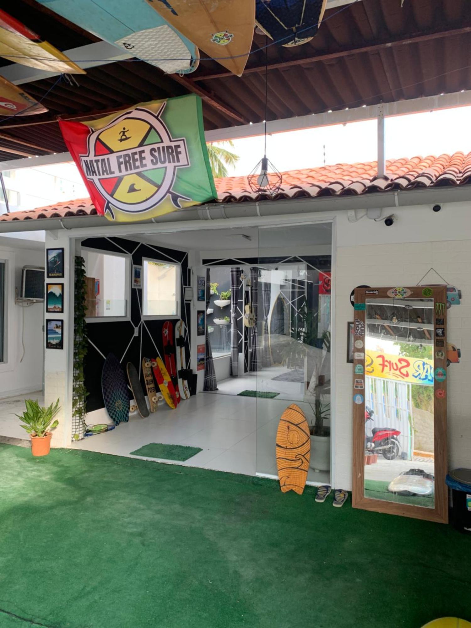 Pousada E Hostel Natal Free Surf Exterior foto