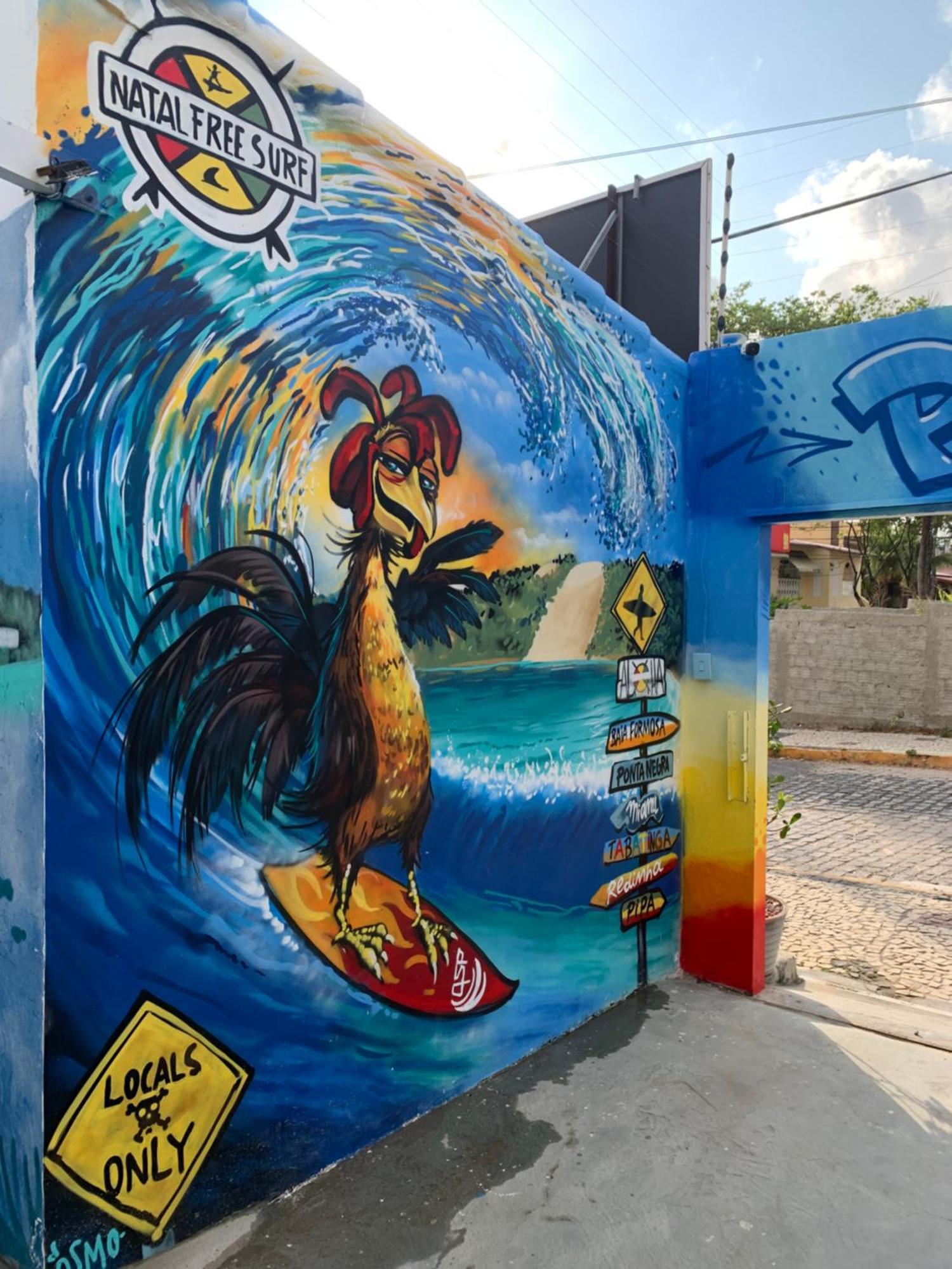 Pousada E Hostel Natal Free Surf Exterior foto