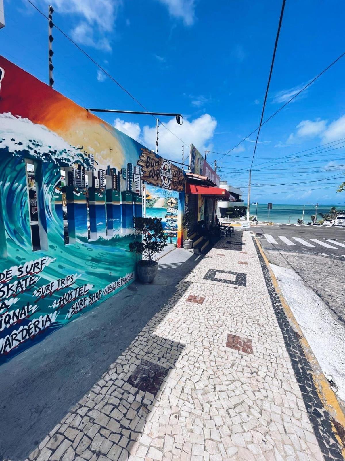 Pousada E Hostel Natal Free Surf Exterior foto
