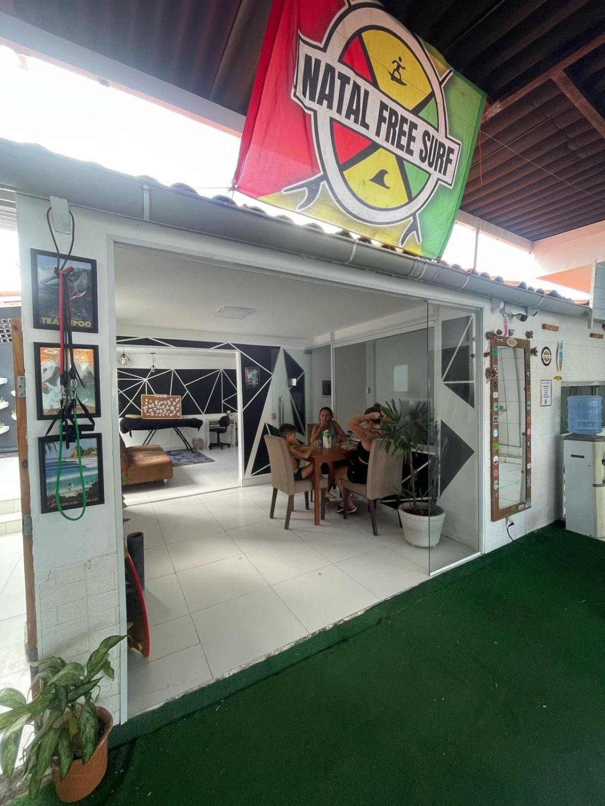 Pousada E Hostel Natal Free Surf Exterior foto
