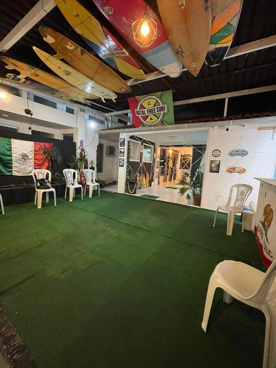 Pousada E Hostel Natal Free Surf Exterior foto