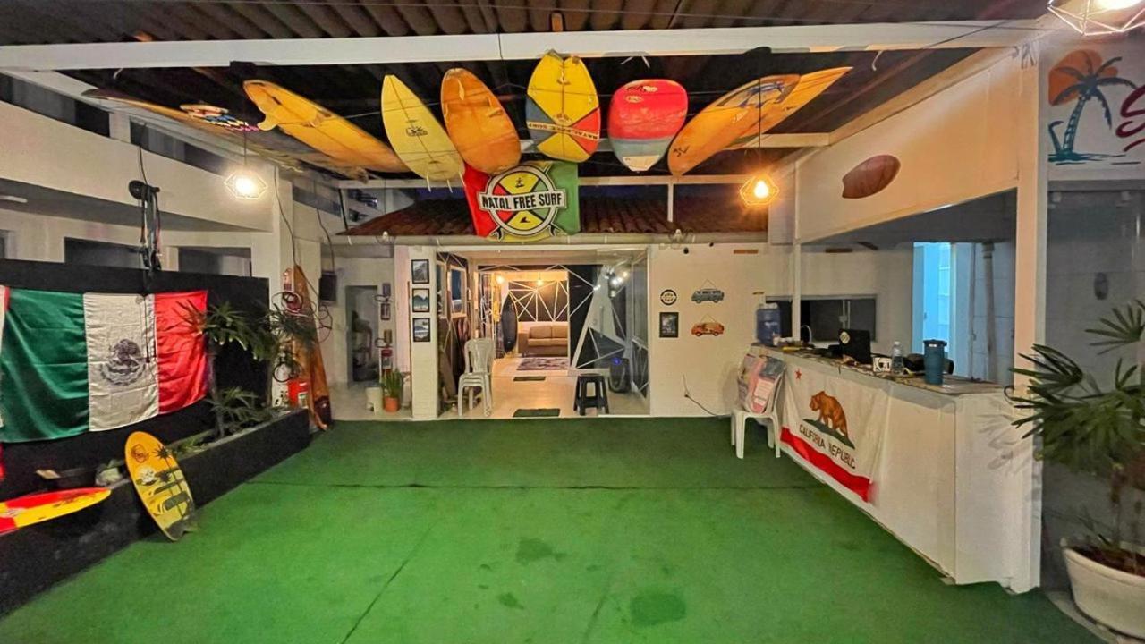 Pousada E Hostel Natal Free Surf Exterior foto